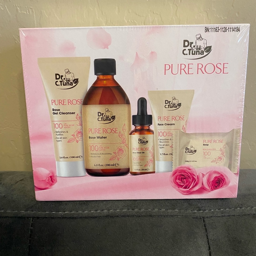 Farmasi Dr. C. Tuna Pure Rose gift set